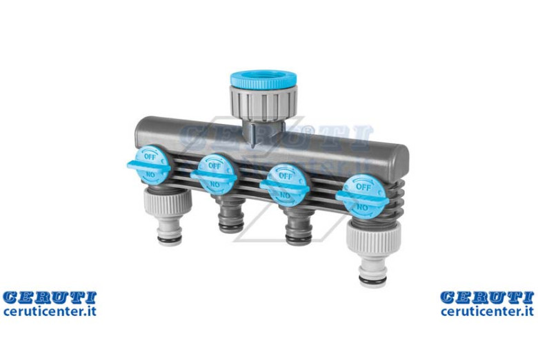Connettore Con 4 Raccordi Ideal