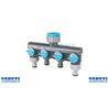 Connettore Con 4 Raccordi Ideal