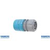 Raccordo Rap.Flusso 1/2"-5/8"Ideal