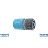 Raccordo Rap. Acquas.1/2"-5/8"Ideal