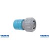 Raccordo Rapido Flusso 3/4" Ideal