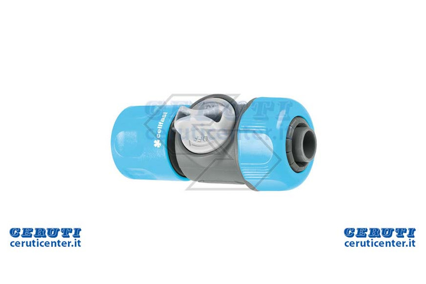 Raccordo Rap.C/Valv.1/2"-5/8" Ideal