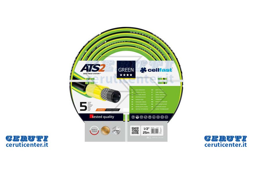 Tubo Giardino Green 5/8" 25M Ats2