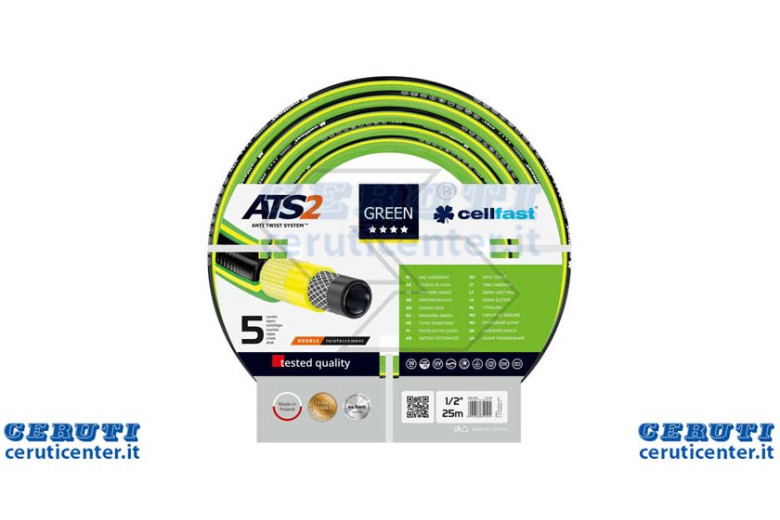 Tubo Giardino Green 5/8" 25M Ats2