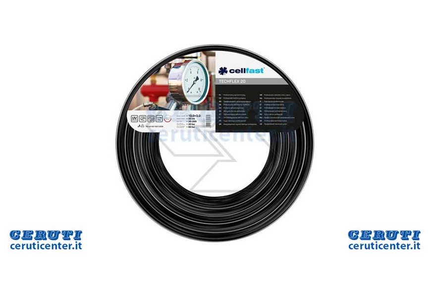 Tubo Prof.Techflex 20 D.19 X 13 50M