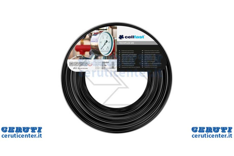 Tubo Prof.Techflex 20 D.19 X 13 50M