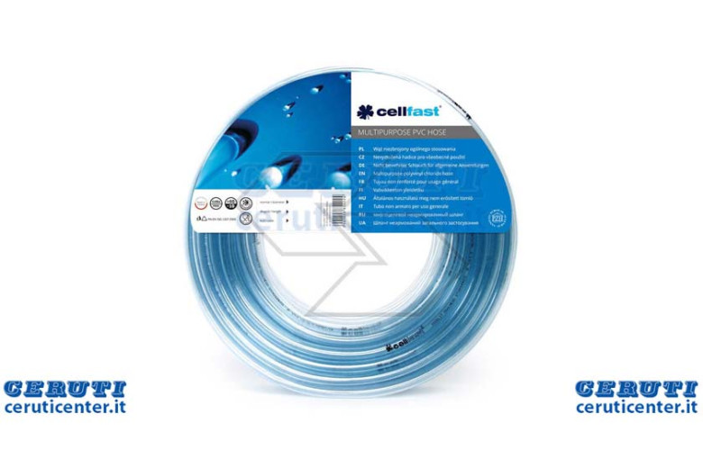 Tubo Multiuso In Pvc D.14 X 10 5M