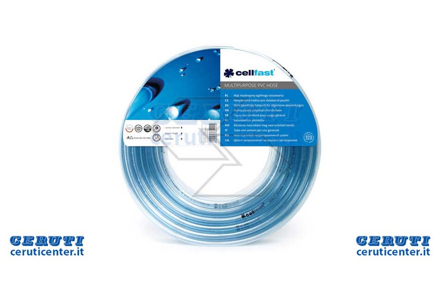 Tubo Multiuso In Pvc D.16 X 12 5M