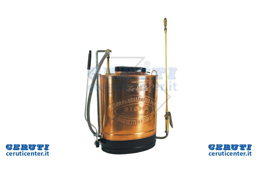 Spraying Pump Backpack Challenge