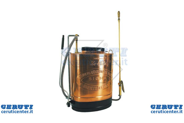 Spritzpumpe Rucksack Herausforderung