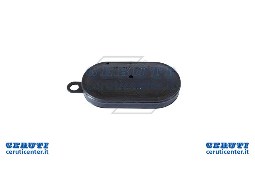 Couverture ovale X Pompe Défi