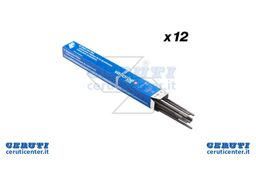 12 Pieces Rod 7/32 « Vallorbe