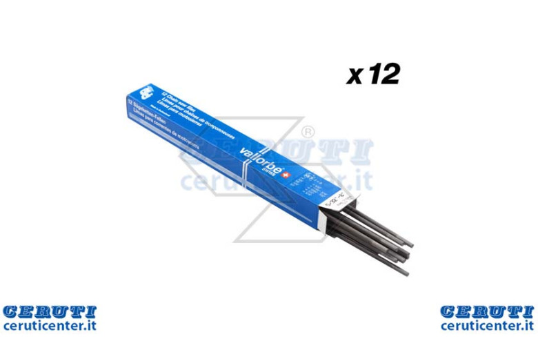 12 Pieces Rod 7/32 « Vallorbe