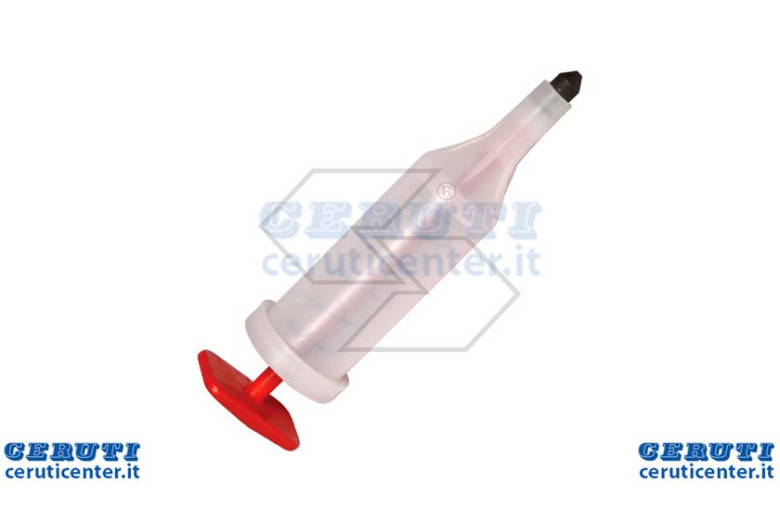 Ingrassatore Tascabile In Plastica