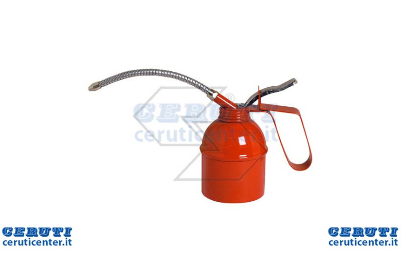 Oliatore A Compressione In Metallo 200 Gr