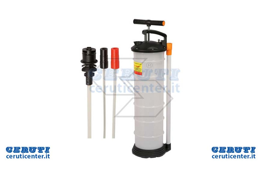 Manual pump for emptying Engine Oil 6.5 Liters