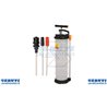Manual pump for emptying Engine Oil 6.5 Liters