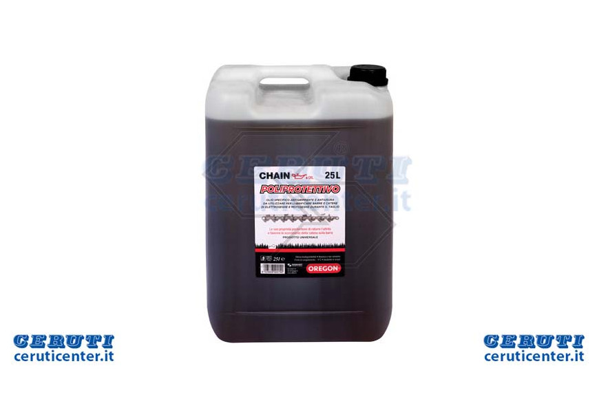 Pour Poliprotettivo Oregon Chainsaw Chain De - 25 Litres