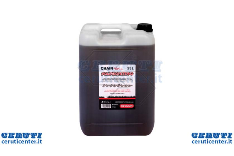 Pour Poliprotettivo Oregon Chainsaw Chain De - 25 Litres