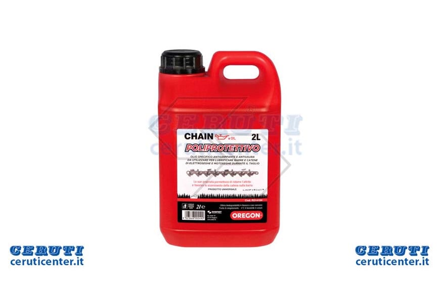 Pour Poliprotettivo Oregon Chainsaw Chain De - 2 Litres