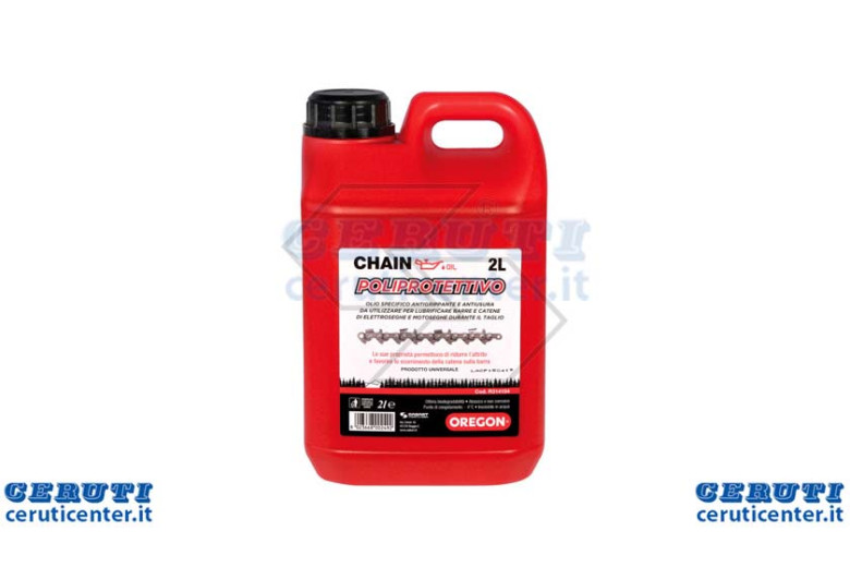 Pour Poliprotettivo Oregon Chainsaw Chain De - 2 Litres