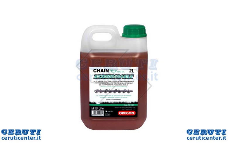 Protective Biodegradable Kette von Oregon nach Chainsaw - 2 Liter