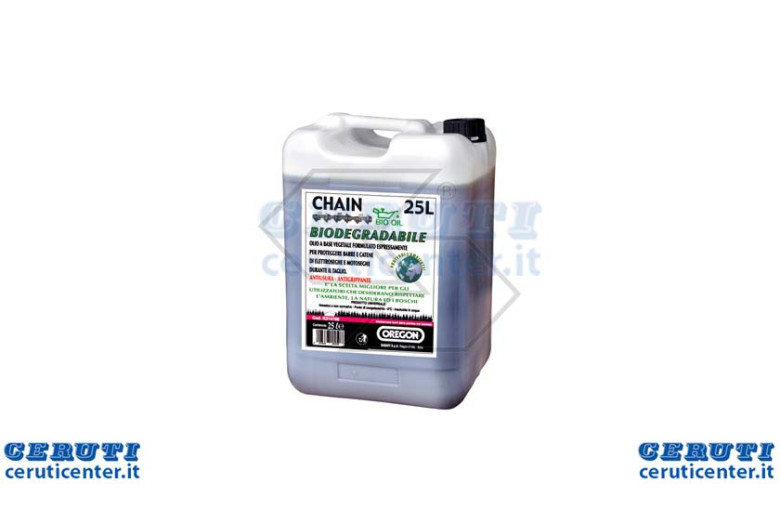 Protection Biodégradable chaîne de l'Oregon à Chainsaw - 25 litres