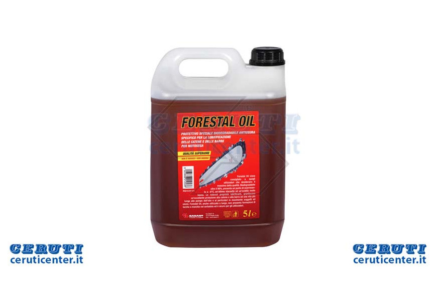 Protective Oil To Forestal From Chainsaw Chain - 5 Liters