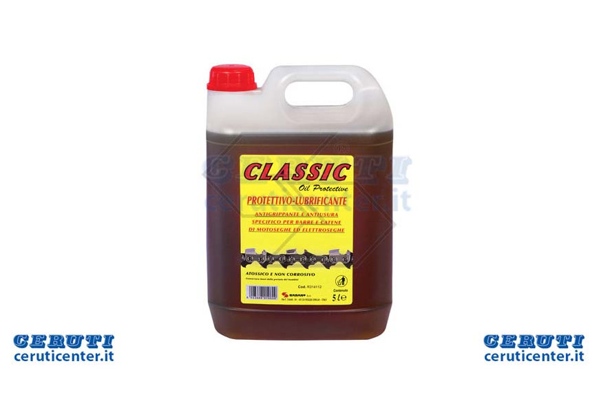 Classic Protective Oil Protective For Chain From Chainsaw - 5 Liters