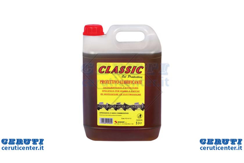Classique Huile Protectrice de protection pour la chaîne De Chainsaw - 5 Litres