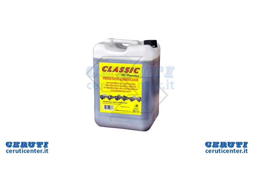 Classic Protective Oil Protective To From Chainsaw Chain - 25 Liters