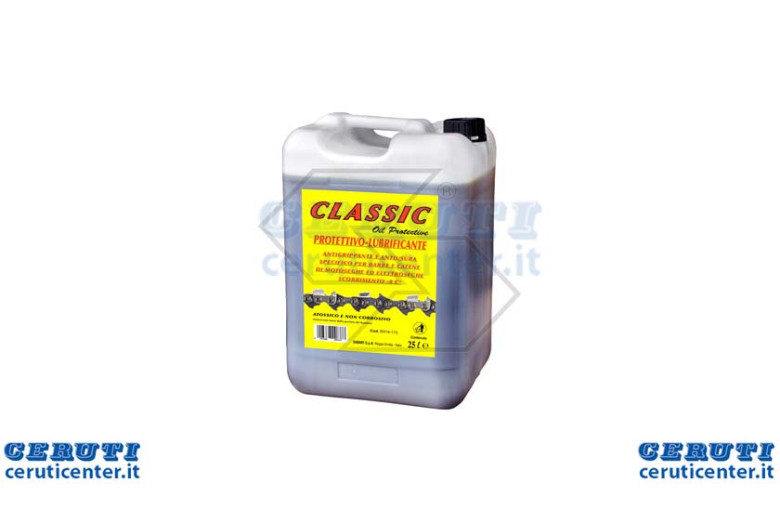 Classique de protection Huile de protection de la chaîne à Chainsaw - 25 Litres