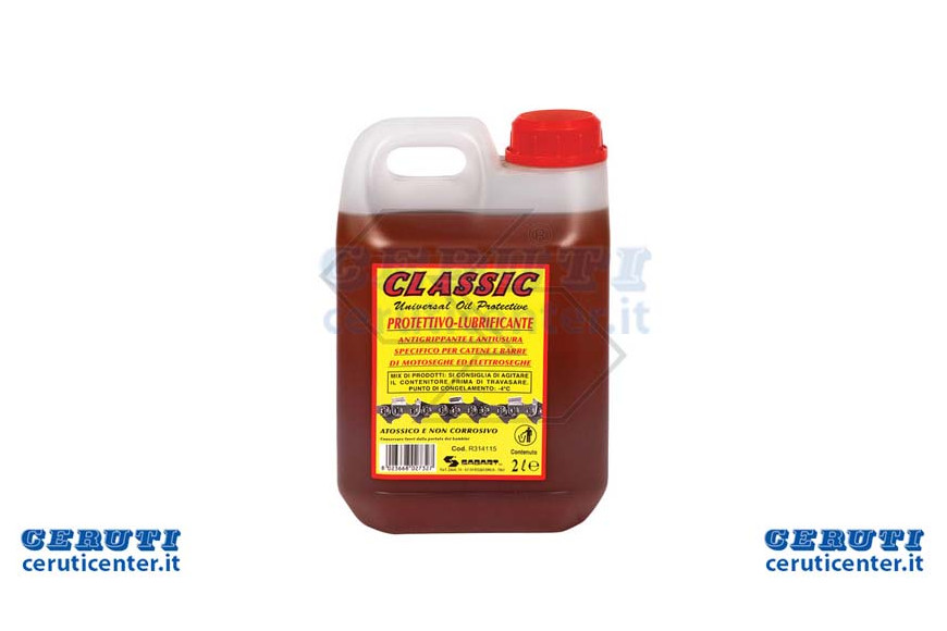 Classic Protective Oil Protective To From Chainsaw Chain - 2 Liters