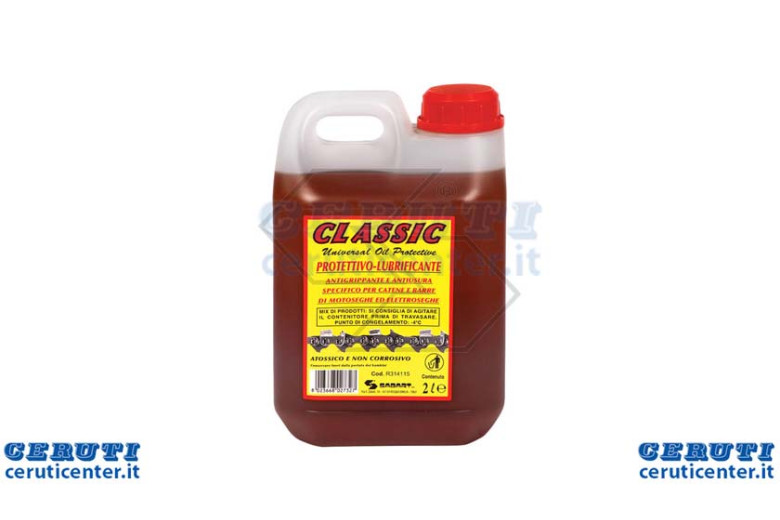 Classique de protection Huile de protection à partir de la chaîne Chainsaw - 2 Litres