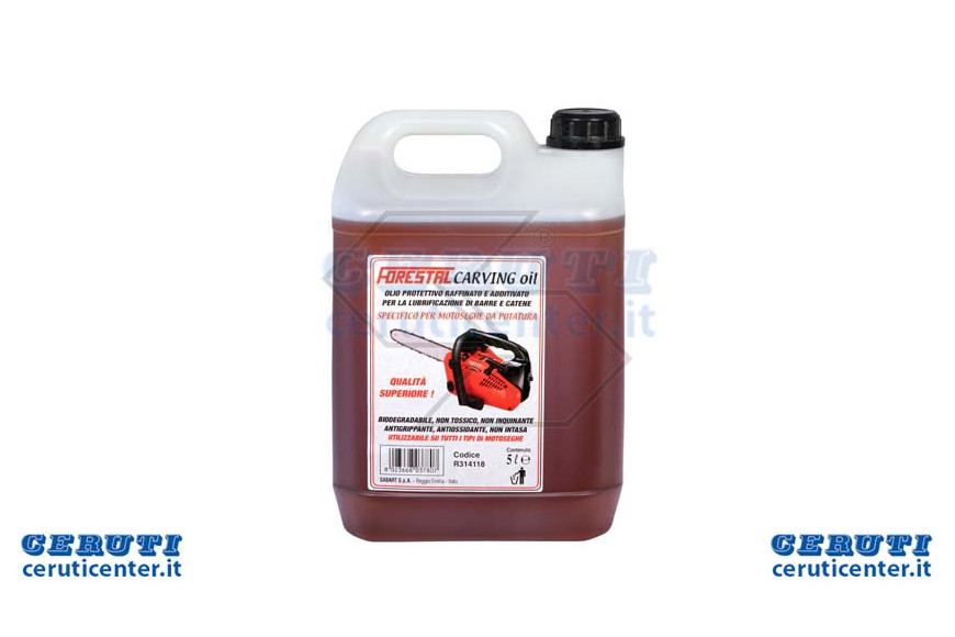 Talla de protección de aceite Para De la motosierra Cadena - 5 Litros
