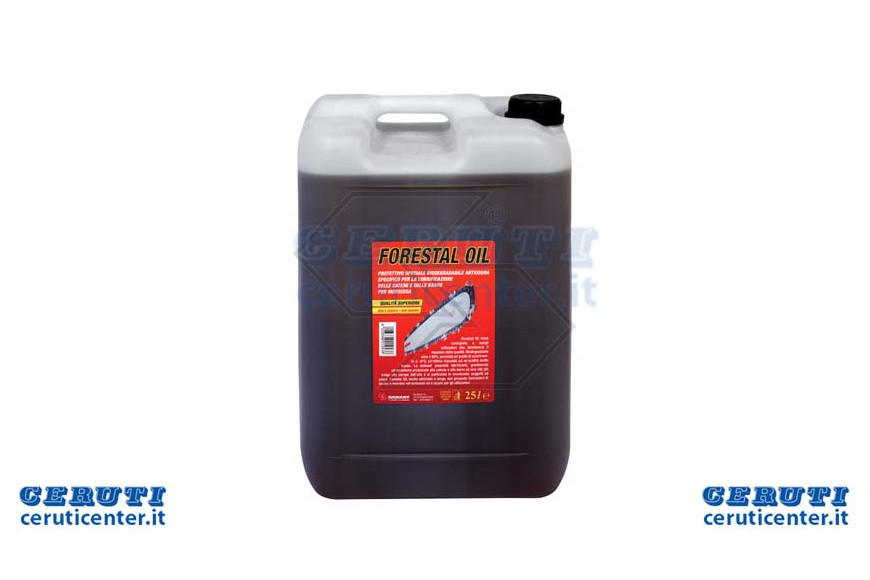 Huile Protectrice à Forestal de la chaîne Chainsaw - 25 Litres