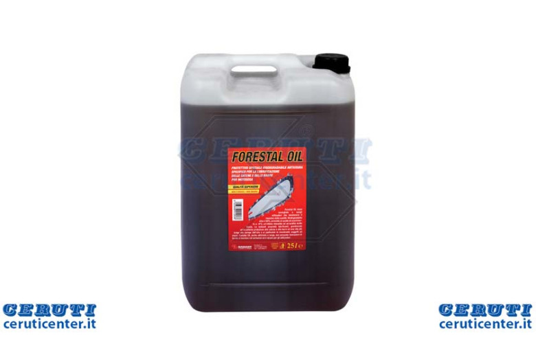 Huile Protectrice à Forestal de la chaîne Chainsaw - 25 Litres