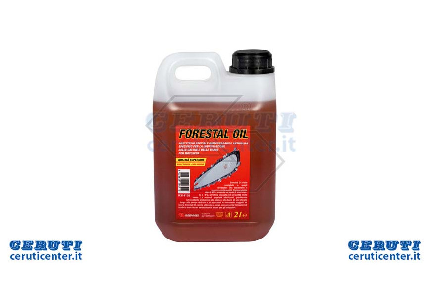 Huile Protectrice à Forestal de la chaîne Chainsaw - 2 Litres