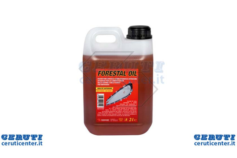 Huile Protectrice à Forestal de la chaîne Chainsaw - 2 Litres