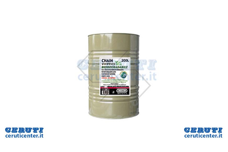 Protective Biodegradable Chain From Oregon To Chainsaw - 190 Liters
