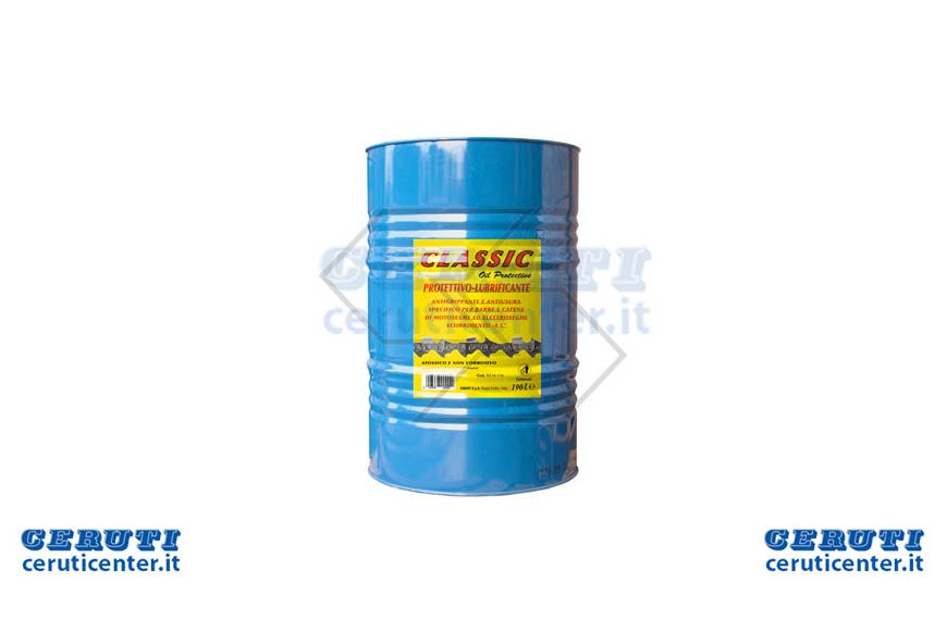 Protective To From Chainsaw Chain Oil Classic Protective - 190 Liters