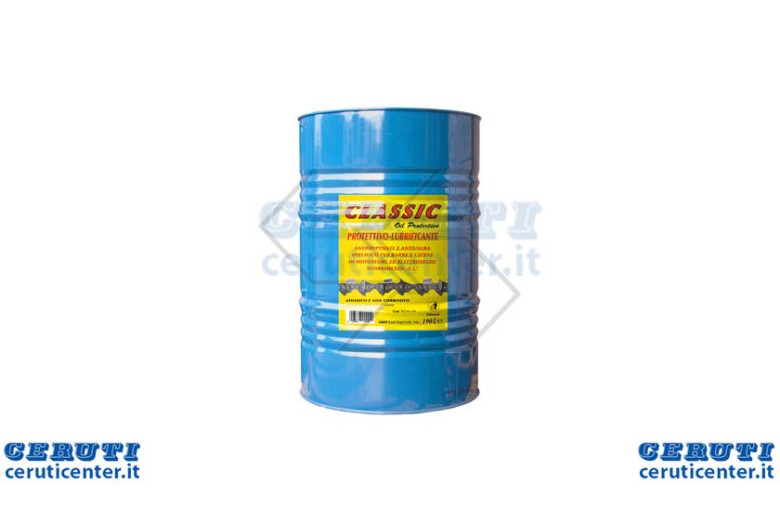 Para protectora de aceite de la cadena de la motosierra clásico protectora - 190 Litros