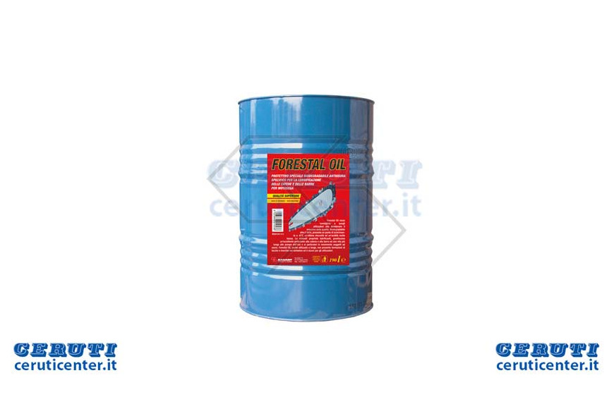 Protective Oil To Forestal From Chainsaw Chain - 190 Liters