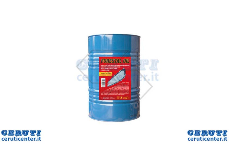 Huile Protectrice à Forestal de la chaîne Chainsaw - 190 Litres