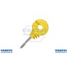 Pour corde Isolateur Anneau