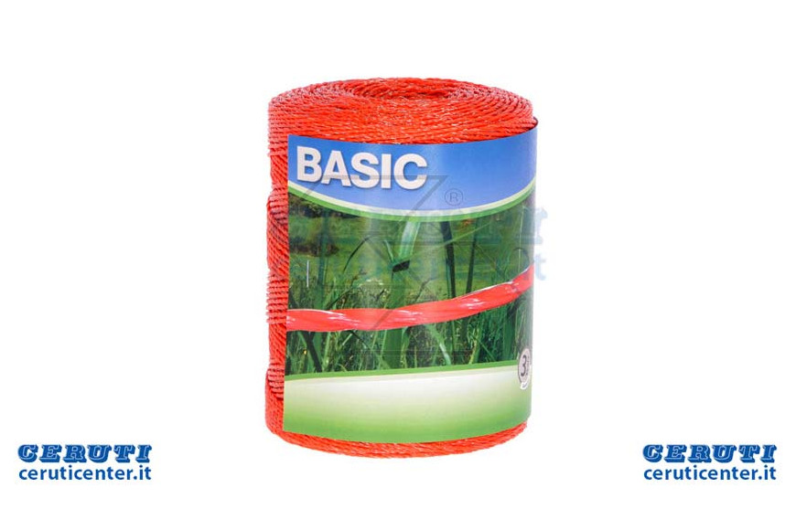 Rope For Fences Basic - 500 M - Ø 2.2 Mm