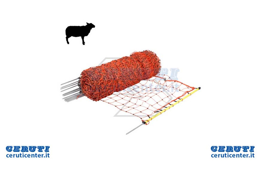Réseau pour les clôtures Mouton - 50 M - H 108 cm