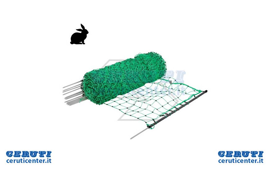 Réseau pour les lapins Barrières - 50 M - H 65 cm