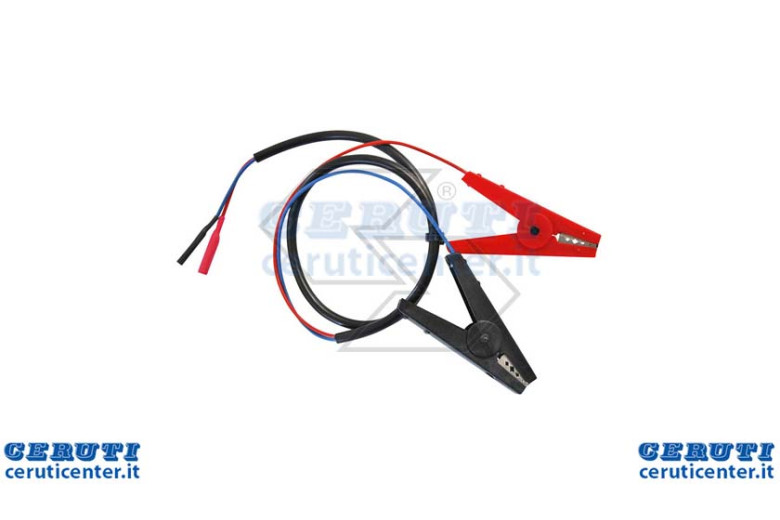 Cavo Collegamento Batteria Per Elettrificatori S2600 E S4600