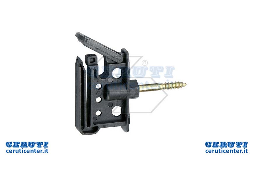 Isolatore A Clip Per Nastro E Corda Con Supporto In Metallo